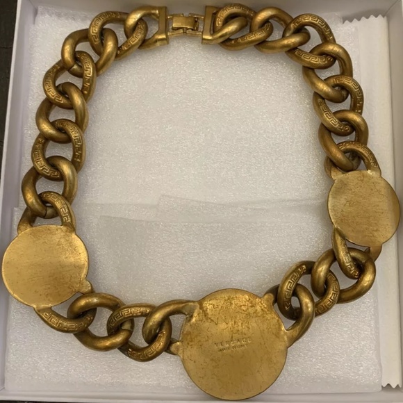 Versace Medusa 18” chain - Picture 3 of 4